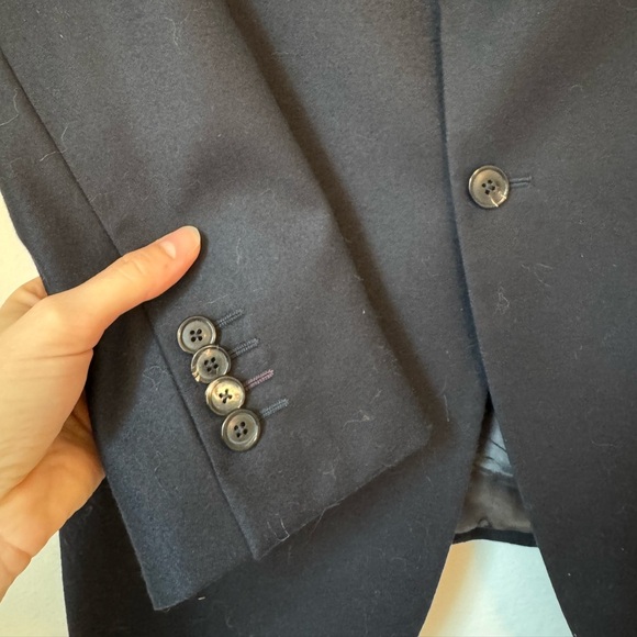 Paul Smith Kensington Fit Navy 2 Button Blazer- Size US 40R - Picture 4 of 15